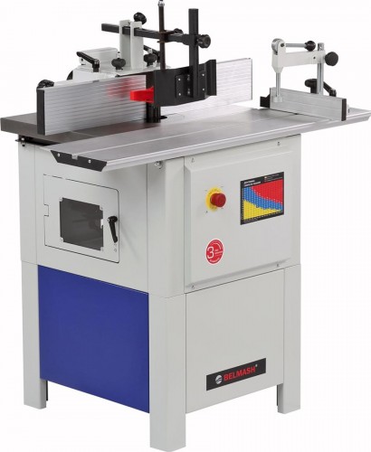 Станок фрезерный BELMASH MM1500ST1000/400 с подвижным столом S199A - изображение 3