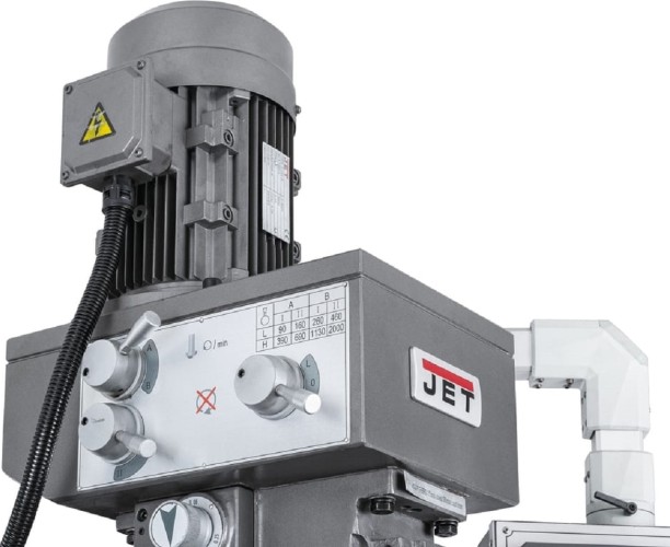 Станок фрезерный JET JMD-1144GHV SPF DRO 50000930T - изображение 2