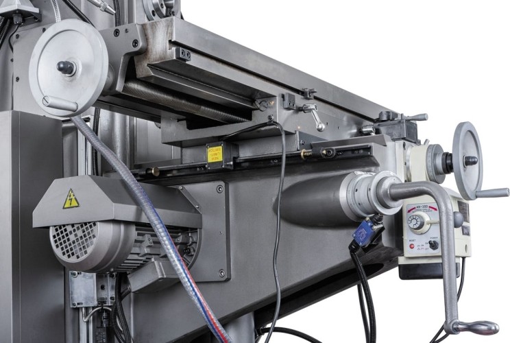 Станок фрезерный JET JMD-1144GHV SPF DRO 50000930T - изображение 5