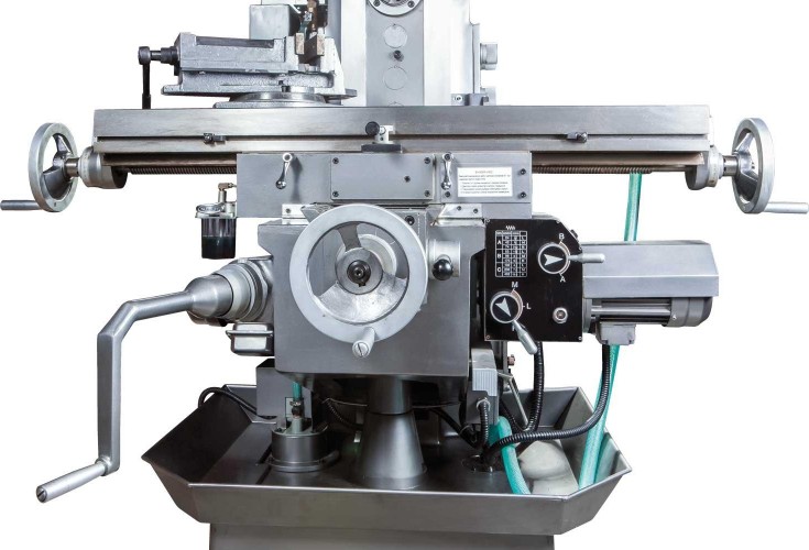 Станок фрезерный JET JMD- 26Х2 DRO, мех.стол 50000451T - изображение 5