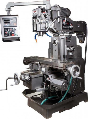 Станок фрезерный JET JMD- 26Х2 DRO, мех.стол 50000451T