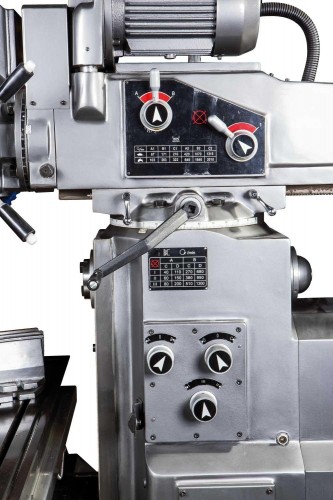 Станок фрезерный JET JMD- 26Х2 DRO, мех.стол 50000451T - изображение 2