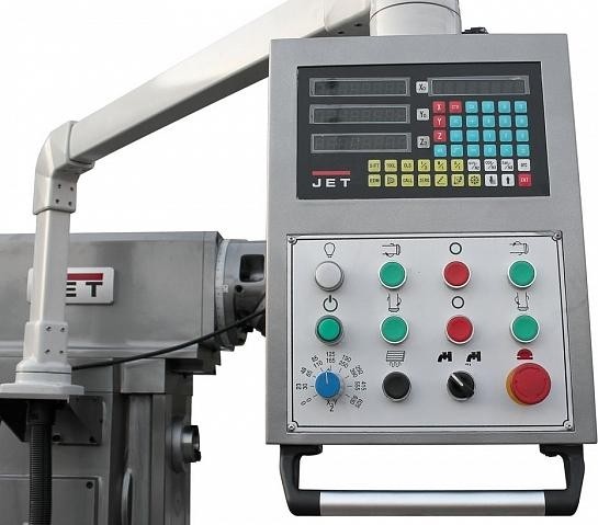 Станок фрезерный JET JUM-1253VHXL DRO 50000862T - изображение 5