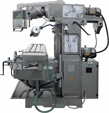 Станок фрезерный JET JUM-1253VHXL DRO 50000862T - изображение 3