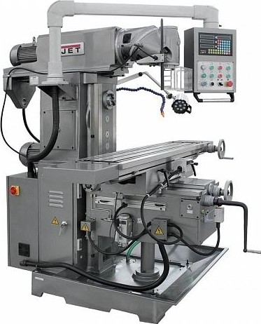 Станок фрезерный JET JUM-1253VHXL DRO 50000862T - изображение 2