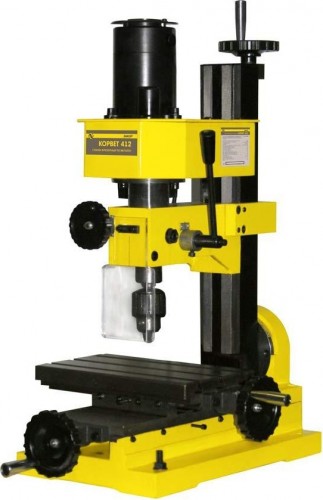 Станок фрезерный КОРВЕТ 412 94120