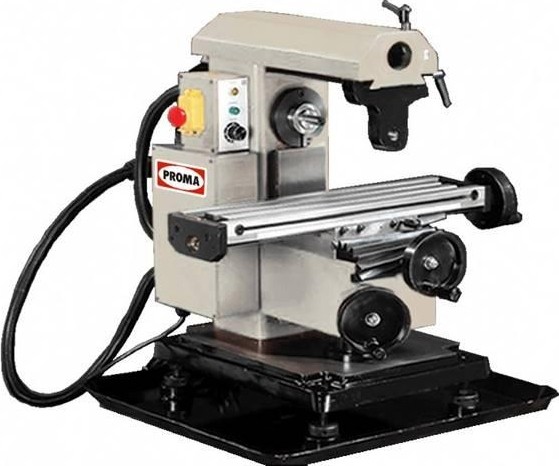 Станок фрезерный PROMA FVV-30 универсальный 35000000 - изображение 2