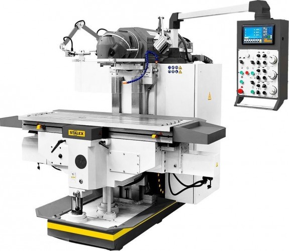 Станок фрезерный широкоуниверсальный STALEX MUF1600 Servo