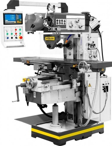 Станок фрезерный широкоуниверсальный STALEX MUF 150 Servo MUF150 Servo