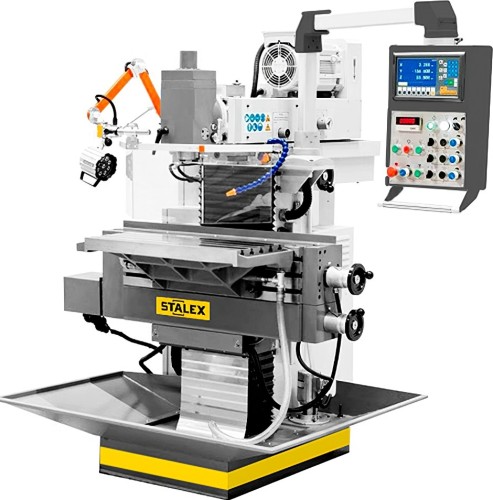 Станок фрезерный STALEX WFM 800 Servo инструментальный стол 800х400 мм,380в c уци