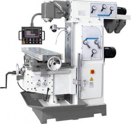 Станок фрезерный Visprom FVV-200 универсальный, с УЦИ 38301100