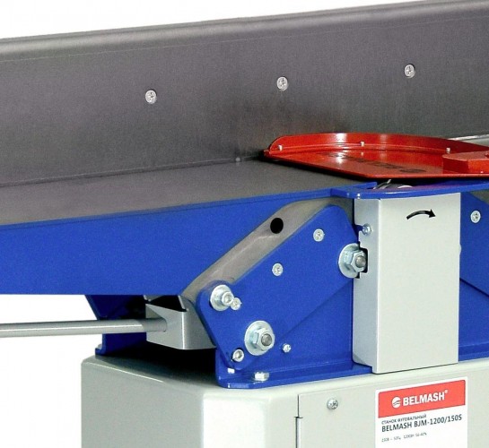 Станок фуговальный BELMASH BJM-1200/150S S252A - изображение 4