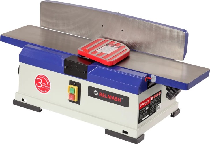 Станок фуговальный BELMASH J150/ 730A S134A - изображение 2