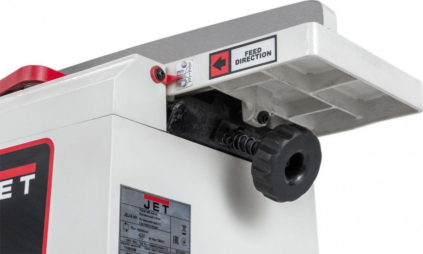 Станок фуговальный JET JSJ- 6HH 220V 718600M - изображение 3