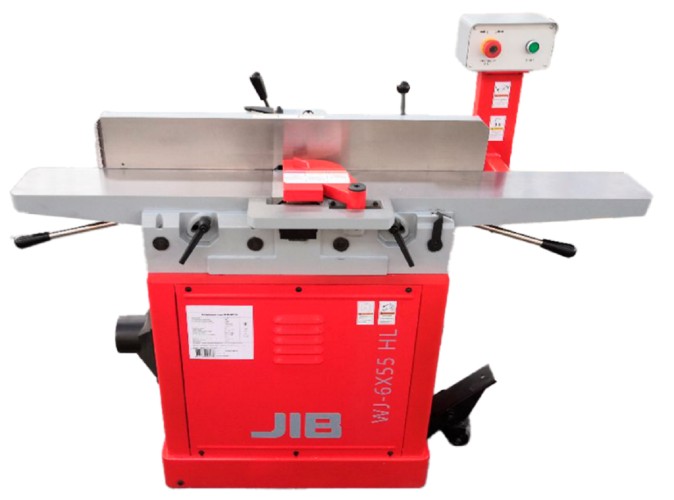 Станок фуговальный Jib WJ-6x55 HL 0304020409000 - изображение 2