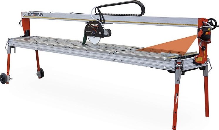 Станок камнерезный BATTIPAV SUPREME INFINITY 320S/3.4 83201/T380S1