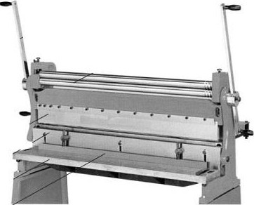 Станок комбинированный Visprom SNO-1,5/1300 3-in-1 37100800