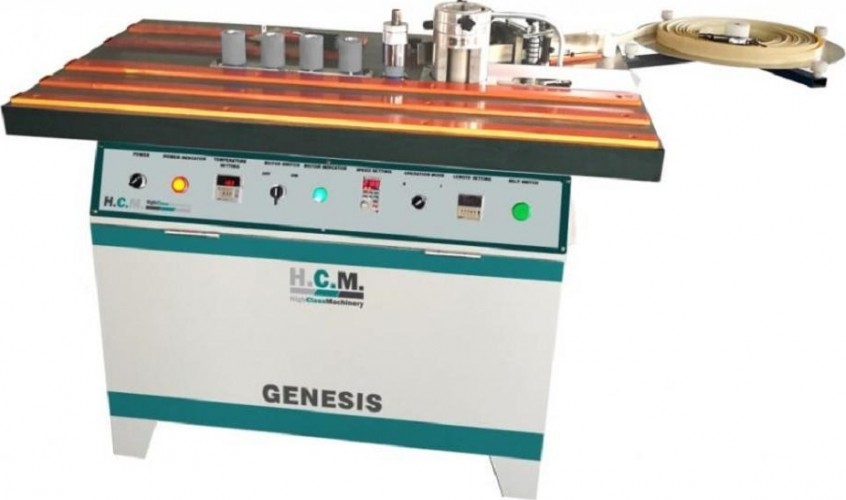 Станок кромкооблицовочный HCM GENESIS для прямых и радиусных деталей