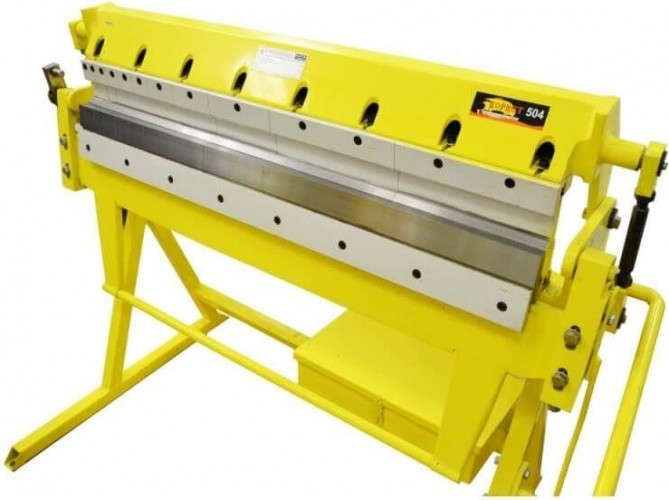 Станок листогибочный КОРВЕТ 504 95040 - изображение 4