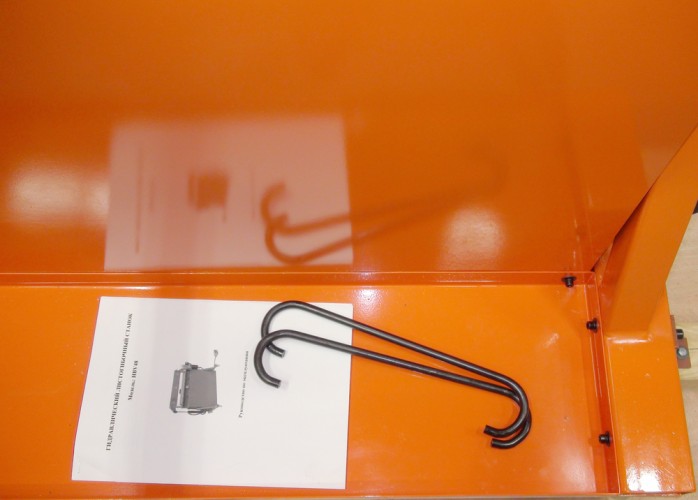 Станок листогибочный STALEX HBV-48A гидравлический - изображение 3