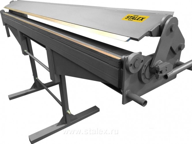 Станок листогибочный STALEX HBM 2500 102240 - изображение 3