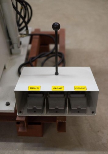 Станок листогибочный STALEX HW1830x3.5 гидравлический HW1830 - изображение 3