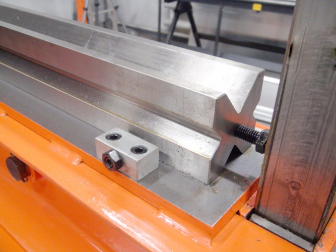 Станок листогибочный STALEX HBV-48A гидравлический - изображение 2