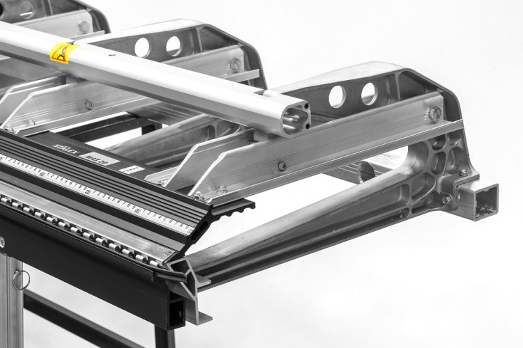 Станок листогибочный STALEX MAX 20 3,2 метра 102696R - изображение 2