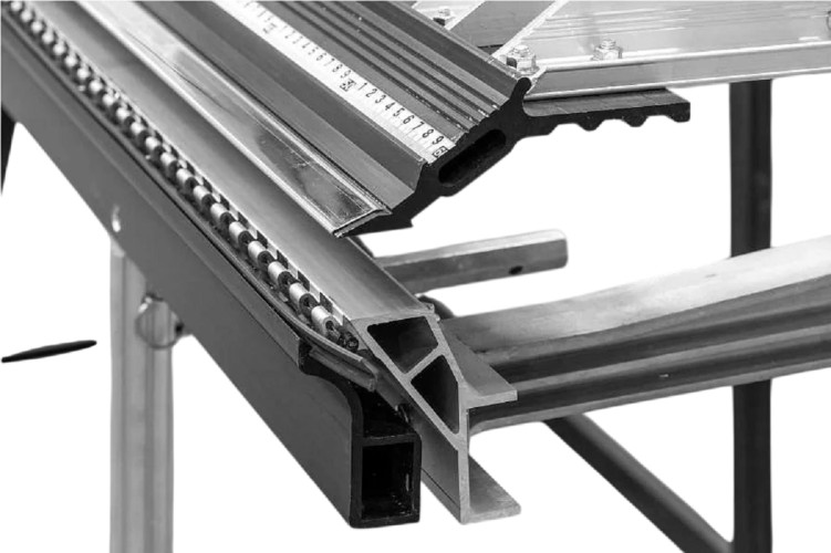 Станок листогибочный STALEX MAX 20 3,8 метра 102697R - изображение 3