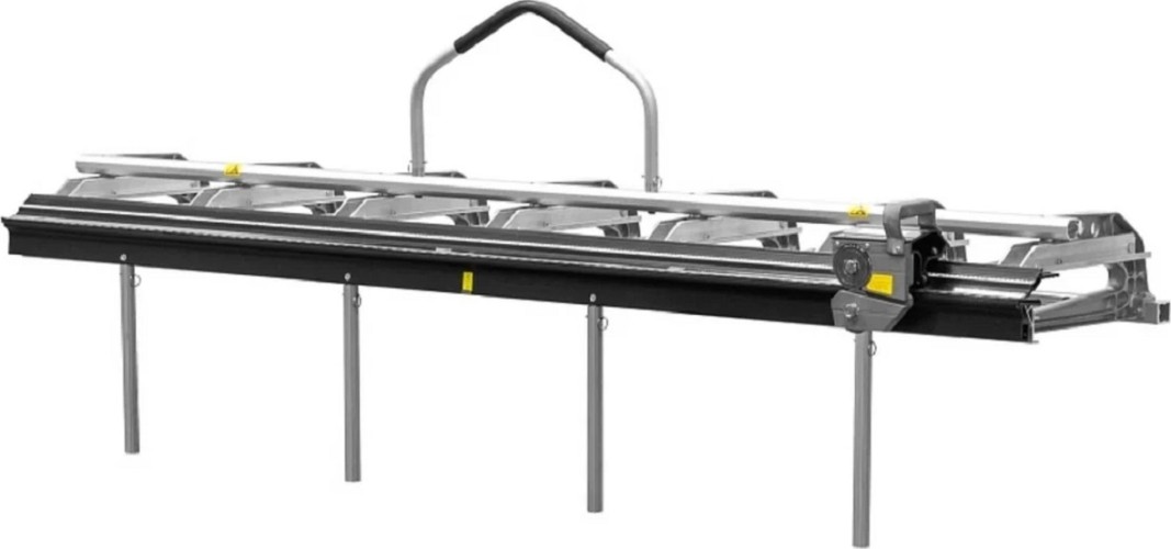 Станок листогибочный STALEX MAX 20 2,2 метра 102694R - изображение 2