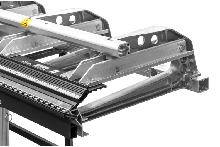 Станок листогибочный STALEX MAX 20 2,2 метра 102694R - изображение 3