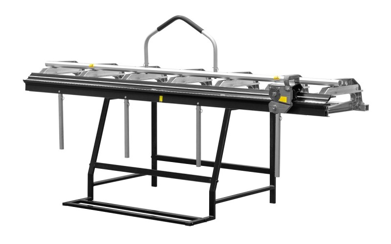 Станок листогибочный STALEX MAX 20 2,6 метра 102695R - изображение 2