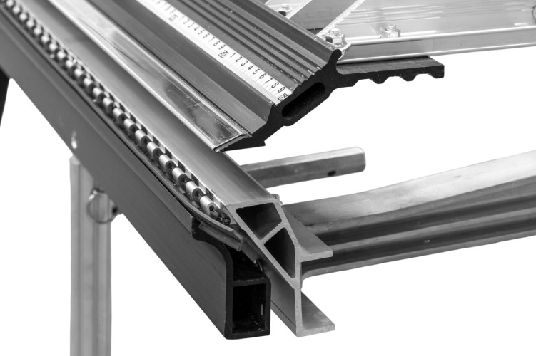 Станок листогибочный STALEX MAX 20 3,2 метра 102696R - изображение 4