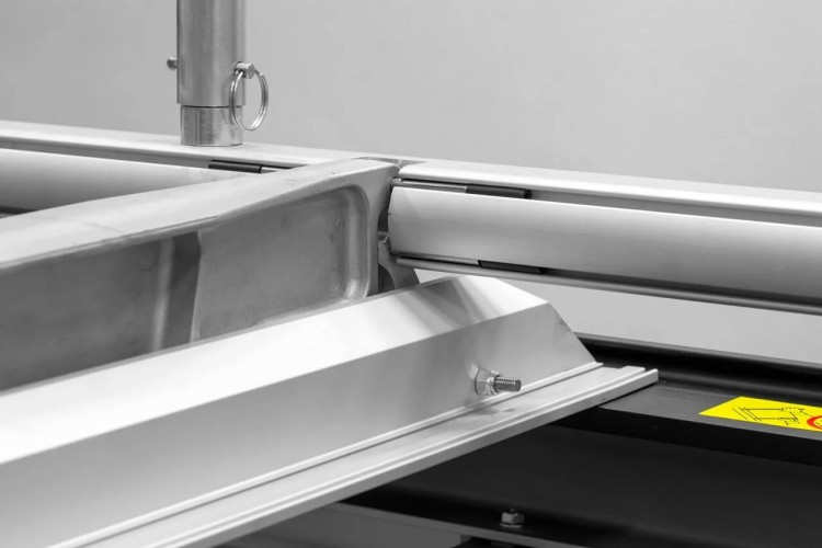 Станок листогибочный STALEX SuperMax 3,8 метра 102870R - изображение 3