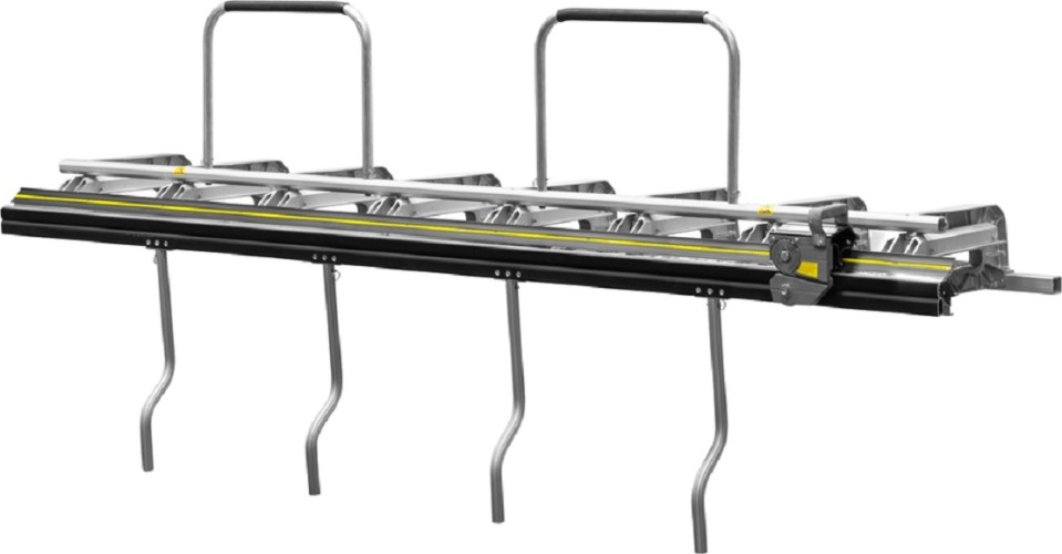 Станок листогибочный STALEX SuperMax 2,6 метра 102847R - изображение 3