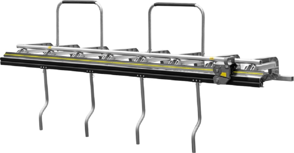 Станок листогибочный STALEX SuperMax 3,2 метра 102846R - изображение 3
