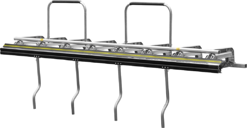 Станок листогибочный STALEX SuperMax 3,2 метра 102846R - изображение 2
