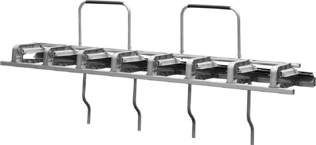 Станок листогибочный STALEX SuperMax 2,6 метра 102847R - изображение 4