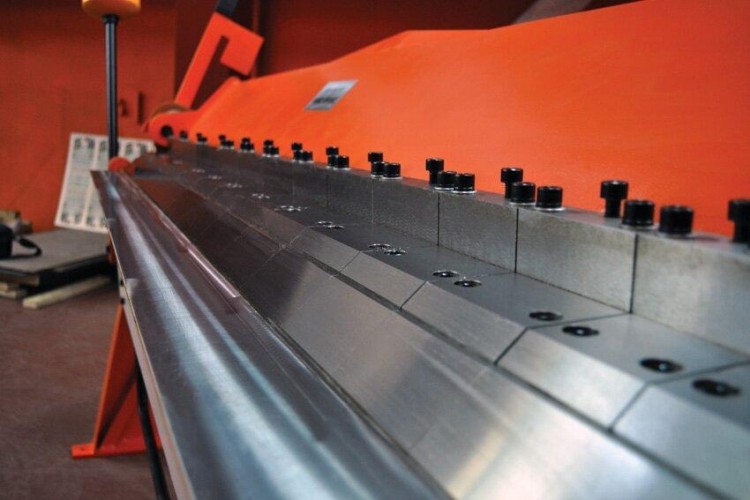 Станок листогибочный STALEX W2.0x3050A сегментный 373130 - изображение 4