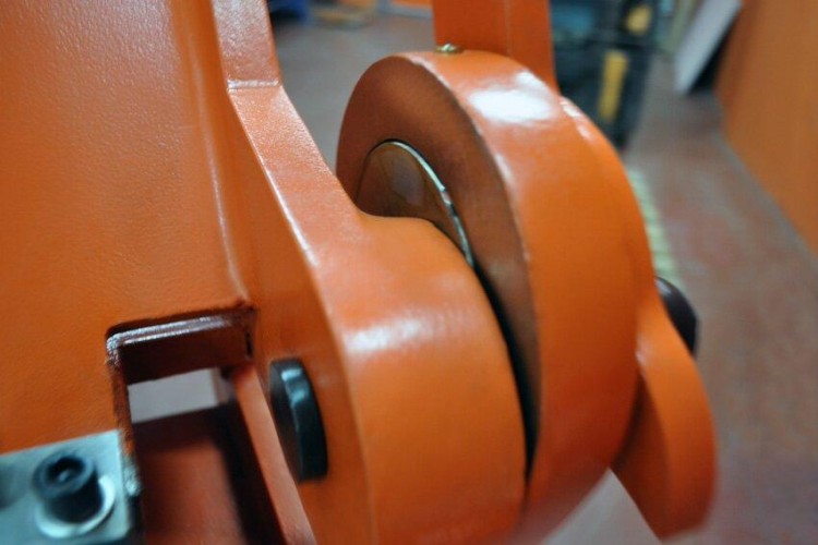 Станок листогибочный STALEX W2.0x2540A сегментный 373128 - изображение 2