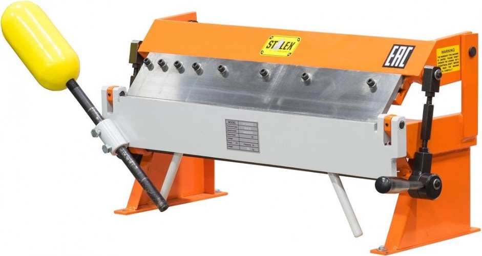 Станок листогибочный STALEX W1.5x 610Z сегментный 373121