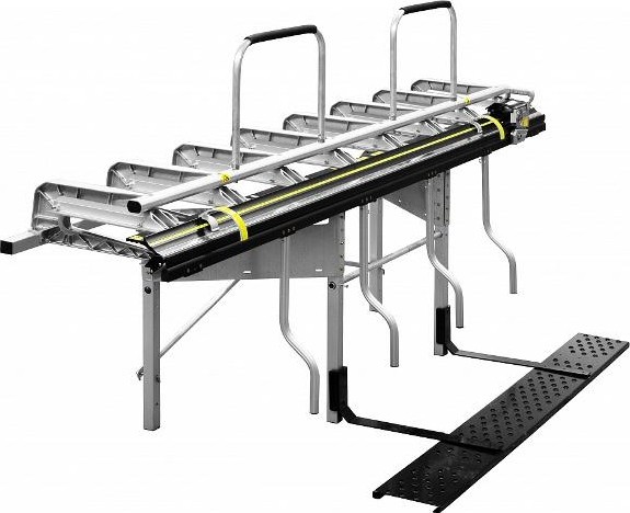 Станок листогибочный TAPCO SUPERMAX 14" 4,40 м 14469NA - изображение 2