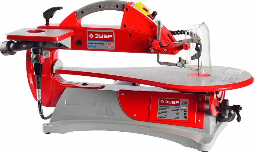 Станок лобзиковый ЗУБР ЗСЛ-250