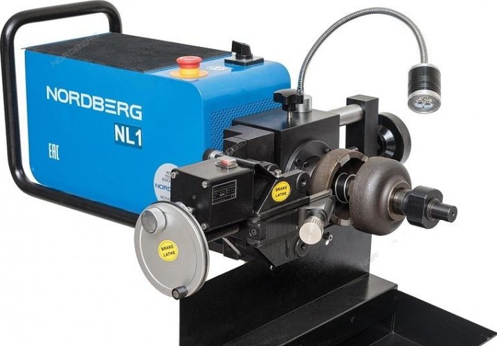 Станок NORDBERG NL1 для проточки торм. дисков без снятия и со снятием ЦБ-00001153 - изображение 2
