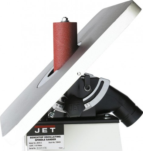 Станок осцилирующий шпиндельно-шлифовальный JET JBOS- 5 708404M - изображение 4