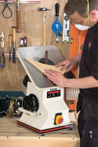 Станок осцилирующий шпиндельно-шлифовальный JET JBOS- 5 708404M - изображение 2