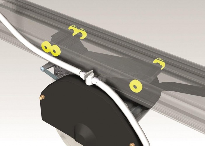 Станок плиткорезный BATTIPAV VIP2110 RU856 - изображение 2