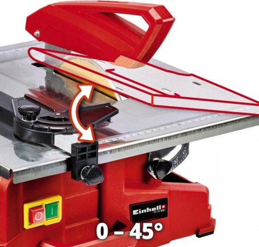Станок плиткорезный EINHELL TC-TC 800 настольный 4301185 - изображение 4