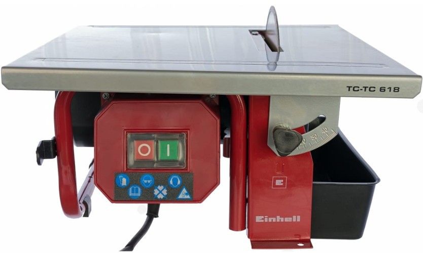Станок плиткорезный EINHELL TC-TC 618 4301180 - изображение 2