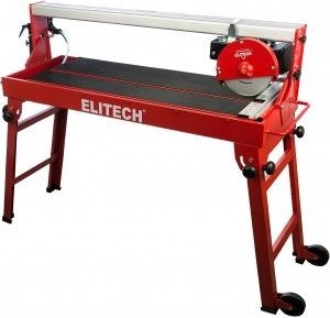 Станок плиткорезный ELITECH ПЭ 1000/92Р 177158